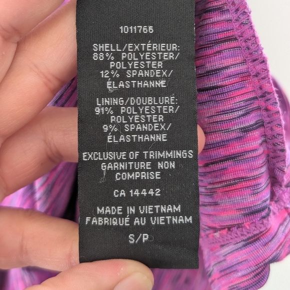 Mondetta Racer Back Athletic Purple Dress ~ Size Small - Picture 9 of 11